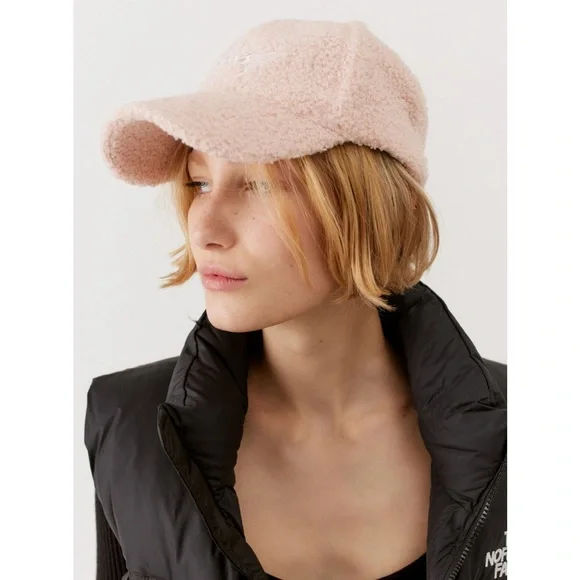 Boys lie Sherpa baseball hat black NWT - Picture 7 of 11